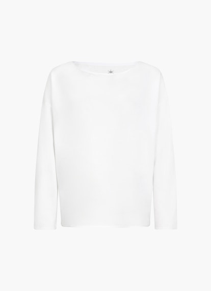 Oversized Fit Sweatshirts Sweatshirt white