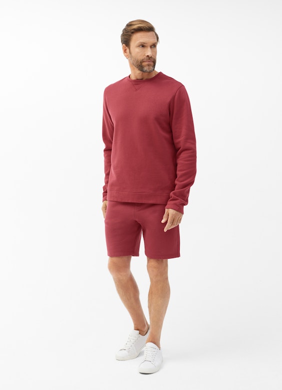 Coupe Regular Fit Sweat-shirts Sweatshirt faded raspberry