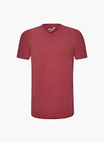 Coupe Regular Fit T-shirts T-Shirt faded raspberry