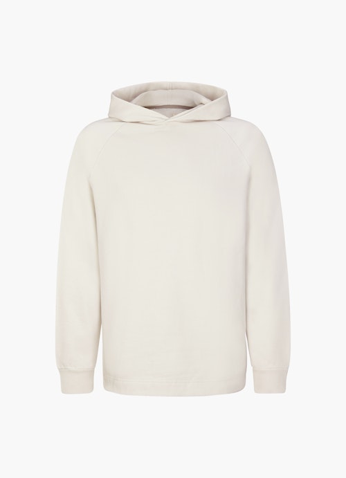 Coupe Casual Fit Sweats à capuche Hoodie eggshell