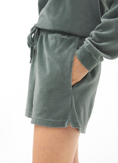 Casual Fit Bermudas Velvet - Bermudas rock