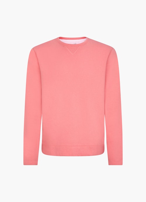 Regular Fit Sweaters Sweatshirt pink coral