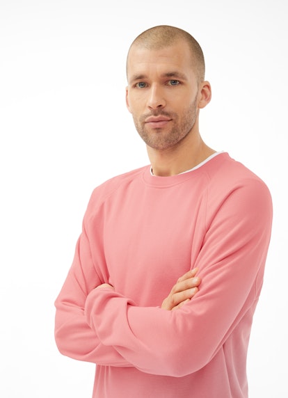 Coupe Casual Fit Pull-over Sweat-shirt pink coral