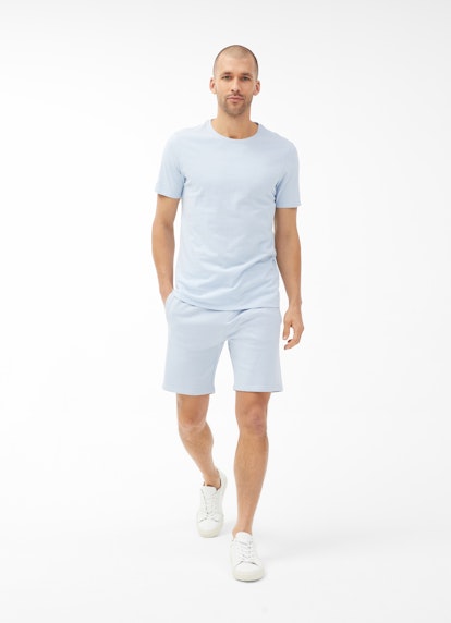 Coupe Slim Fit Bermuda Bermuda sky