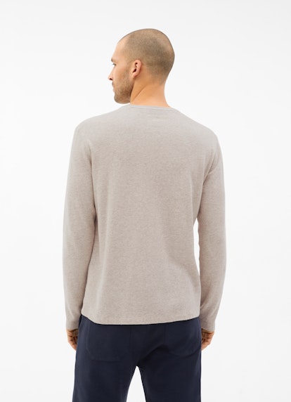 Regular Fit Strick Cashmix - Sweater sand