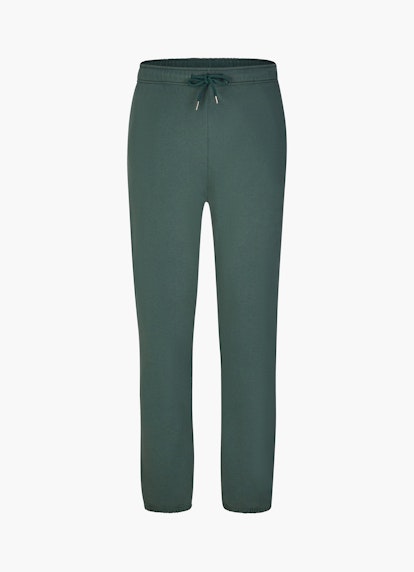 Casual Fit Hosen Casual Fit - Sweatpants deep green