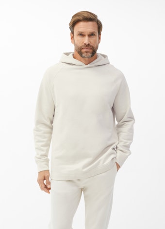 Coupe Casual Fit Sweats à capuche Hoodie eggshell