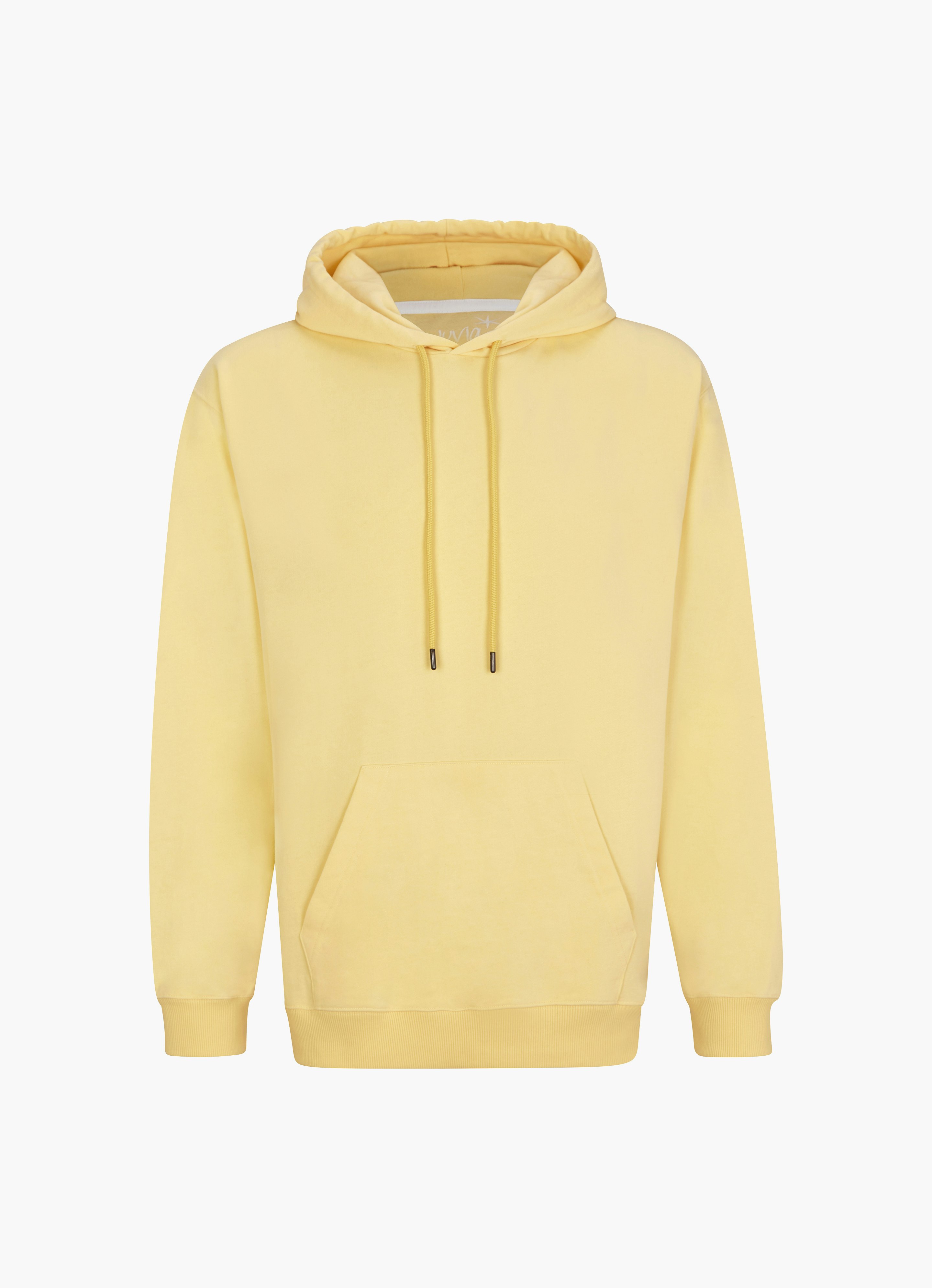 Yellow light hoodie sale