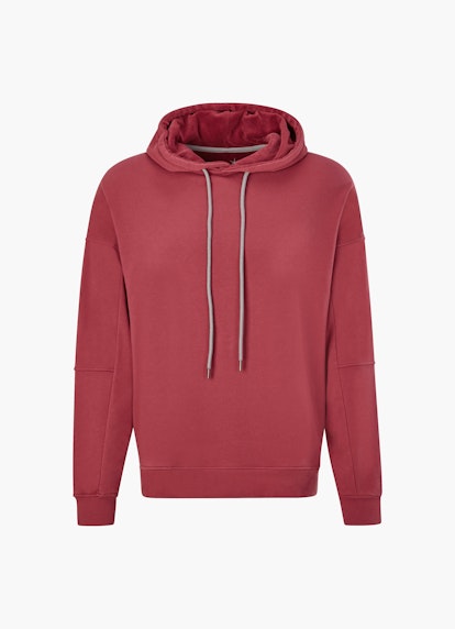 Coupe Casual Fit Sweats à capuche Hoodie faded raspberry