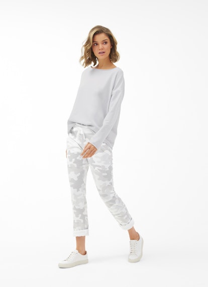 Coupe Loose Fit Pantalons Pantalon de jogging Loose Fit silver cloud