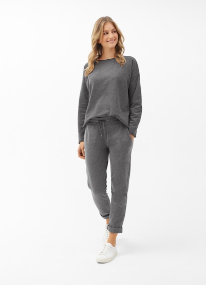 Loose Fit Hosen Loose Fit - Sweatpants meteorit mel.