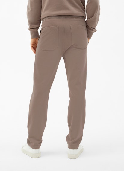 Regular Fit Pants Regular Fit - Sweatpants italian brown