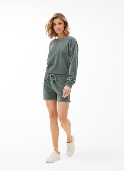 Casual Fit Bermudas Velvet - Bermudas rock
