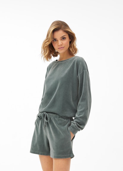 Casual Fit Bermudas Velvet - Bermudas rock
