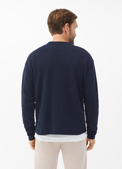 Coupe Regular Fit Pull-over Sweater navy