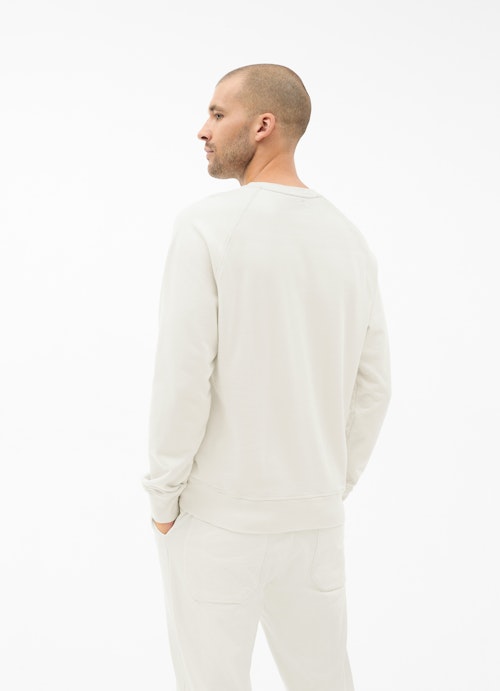 Casual Fit Sweatshirts Sweatshirt eggshell