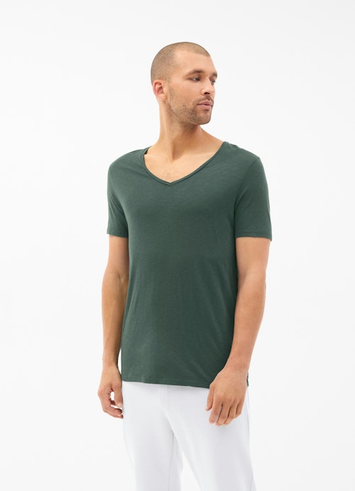 Regular Fit T-Shirts T-Shirt deep green