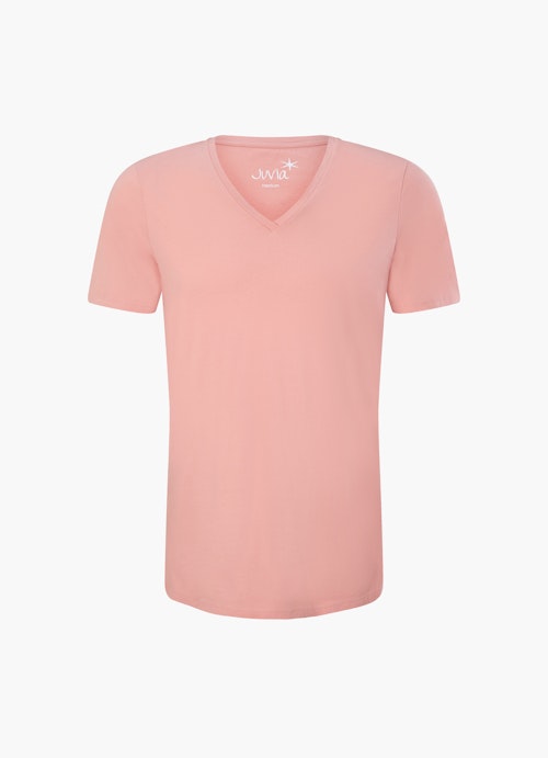 Regular Fit T-Shirts T-Shirt soft coral