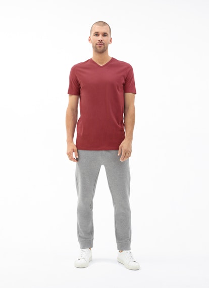 Coupe Regular Fit T-shirts T-Shirt faded raspberry