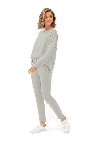 Slim Fit Pants Slim Fit - Sweatpants shadow