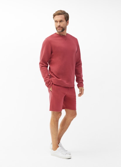 Slim Fit Bermudas Bermudas faded raspberry