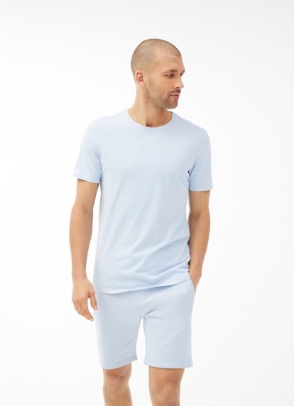 Coupe Slim Fit Bermuda Bermuda sky