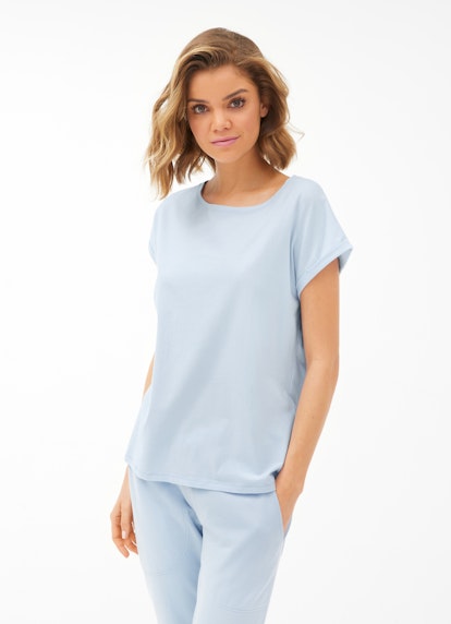 Boxy Fit T-shirts Boxy - T-Shirt sky