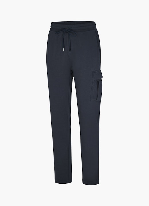 Regular Fit Pants Cargo - Sweatpants navy