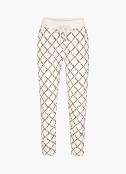 High Waist Fit Hosen High Waist - Sweatpants eggshell