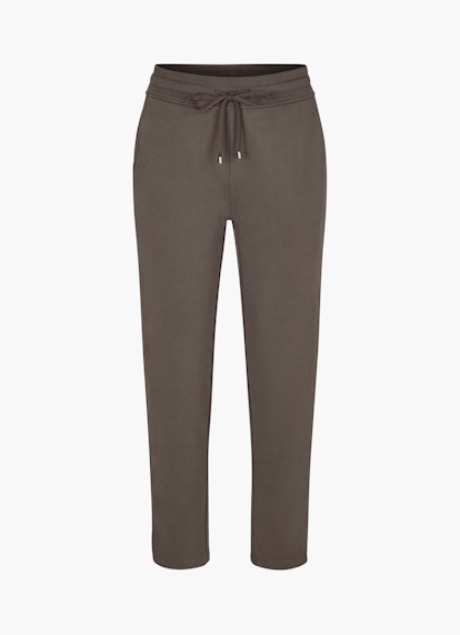High Waist Fit Hosen High Waist - Sweatpants mink
