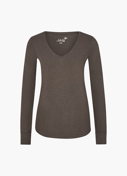 Regular Fit Longsleeves Longsleeve mink