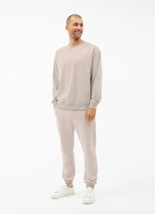 Oversized Fit Sweatshirts Oversized - Sweatshirt light walnut