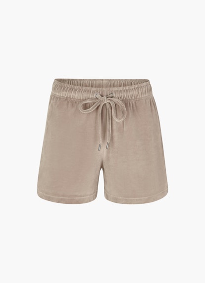 Casual Fit Shorts Samt - Shorts seal