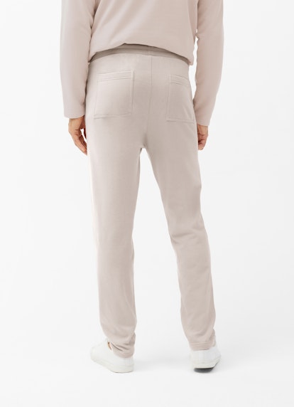 Coupe Slim Fit Pantalons Slim Fit - Sweatpants light walnut