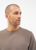 Coupe Regular Fit Sweat-shirts Sweatshirt italian brown