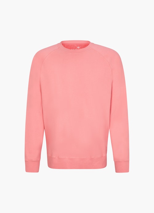 Casual Fit Sweaters Sweatshirt pink coral