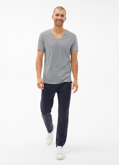 Coupe Regular Fit T-shirts T-Shirt ash grey