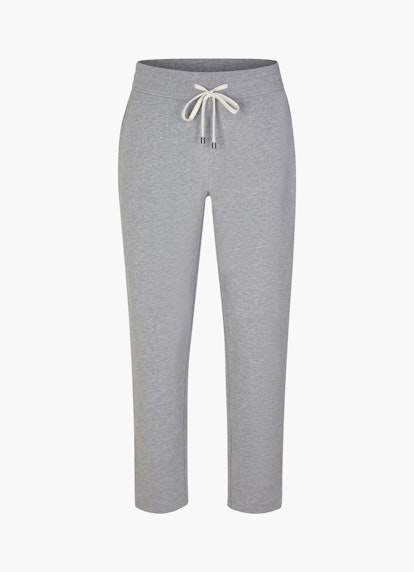 High Waist Fit  High Waist - Sweatpants ash grey mel.