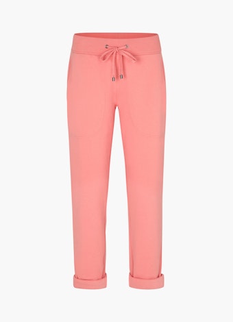 Coupe Loose Fit Pantalons Pantalon de jogging Loose Fit pink coral