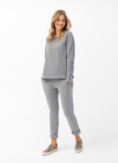 Loose Fit Hosen Loose Fit - Sweatpants ash grey mel.