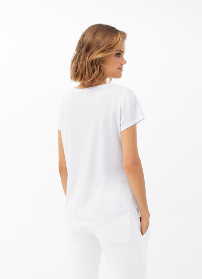 Coupe Regular Fit T-shirts T-shirt white
