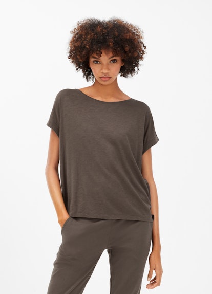 Coupe Boxy Fit T-shirts T-shirt de coupe Boxy mink