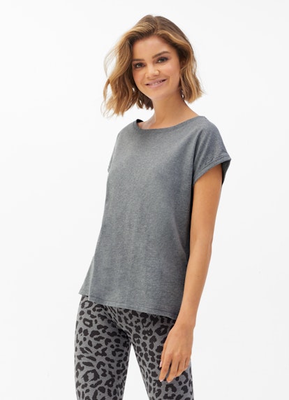 Boxy Fit T-shirts Boxy - T-Shirt ash grey mel.