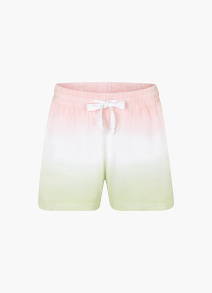 Regular Fit Shorts Frottee - Shorts white