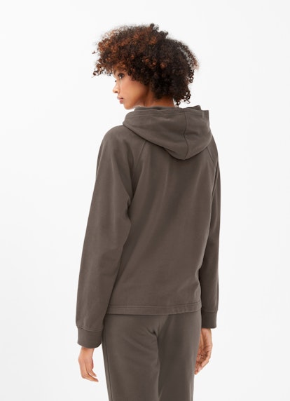 Casual Fit Hoodies Hoodie mink