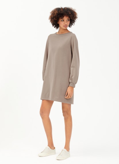Casual Fit Dresses Dress with Puffy Sleeves seal