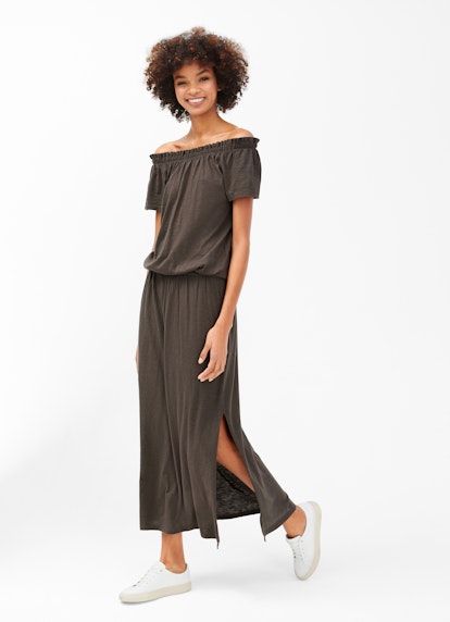 Regular Fit Dresses Maxi Dress mink