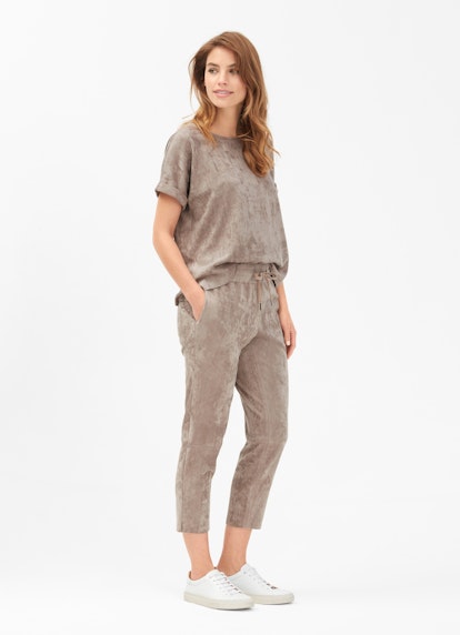 Coupe Casual Fit Pantalons Pantalon en velours technique seal