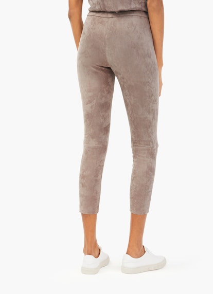 Slim Fit Hosen Tech Velours - Leggings seal