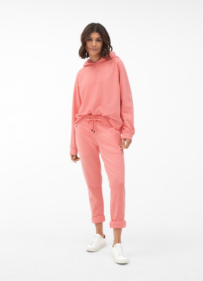 Coupe Casual Fit Sweats à capuche Sweat à capuche pink coral